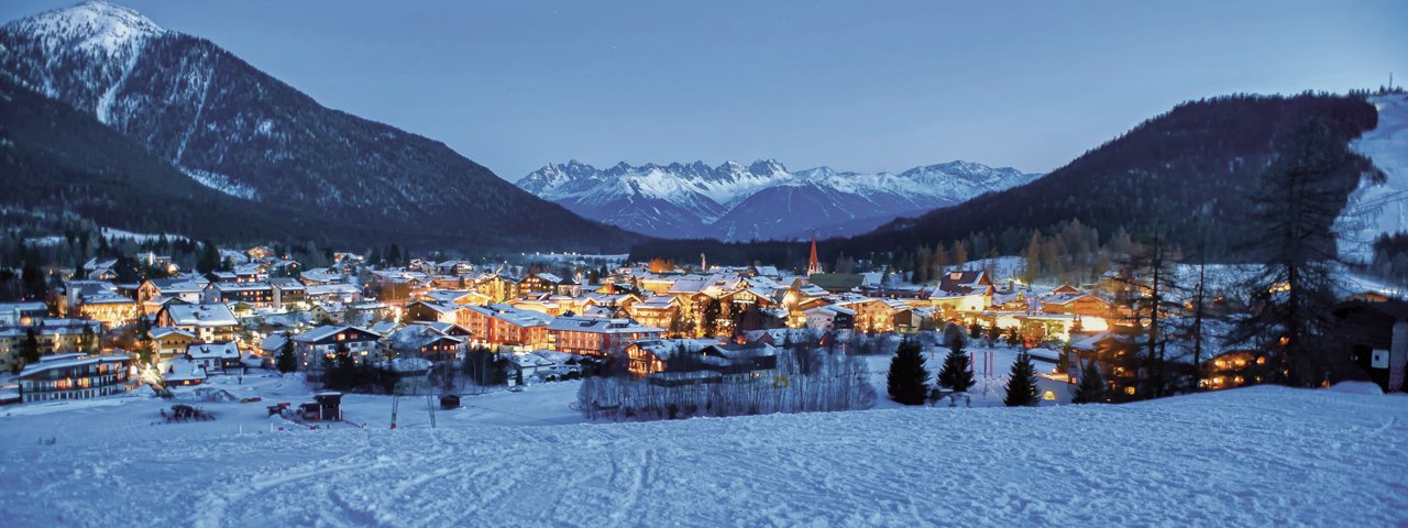 Seefeld am Abend, © Region Seefeld