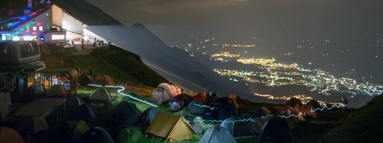 Nordkette Wetterleuchten. Musik hoch über Innsbruck, © Martin Reiser