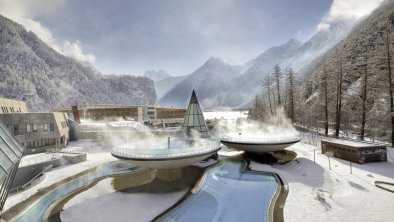 Aqua Dome, Winter, © Aqua Dome - Tirol Therme Längenfeld