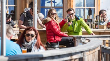 Wedelhütte Zillertal Sonnenterrasse