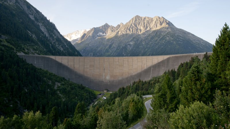 Schlegeis Staumauer, © VERBUND Tourismus