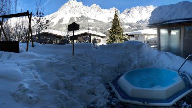 Panoramasauna & Whirlpool, © Hotel Hochfilzer GmbH