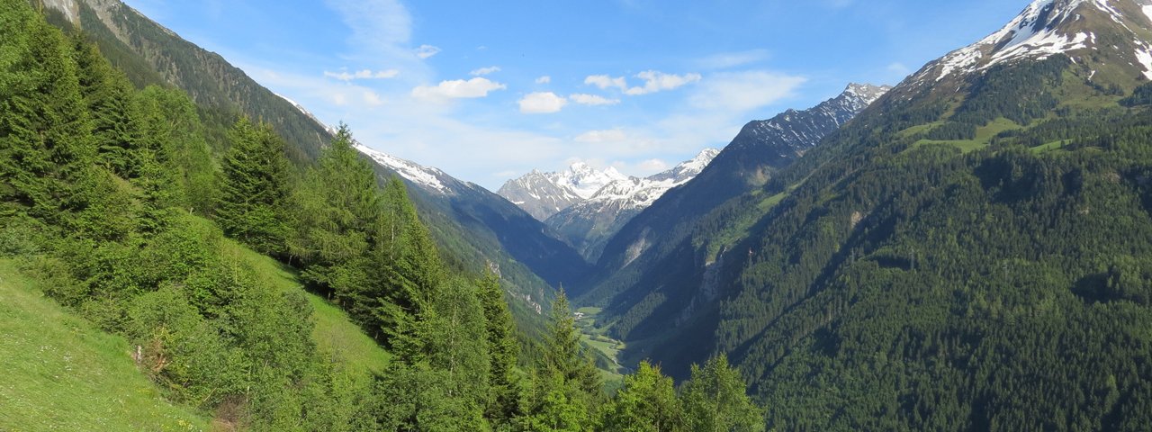 Blick in den vorderen Zillergrund, © Hochgebirgs-Naturpark Zillertaler Alpen