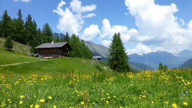 Unsere Hütte auf der Kleinitzalm