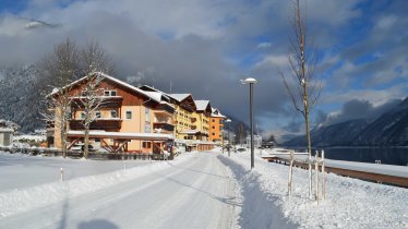 Einfahrt in den Ort Pertisau, © Appartements am Achensee