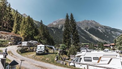 Panorama-Stellplätze Naturcamping Kuprian, © Natur Camping Kuprian Ötztal