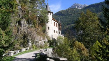 Schloss Fernsteinsee Via Claudia Augusta, © Hotel Schloss Fernsteinsee