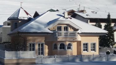 Villa Castelbell im Winter