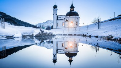 Seekirchl im Winter, © Region Seefeld, Tobias Teunisse