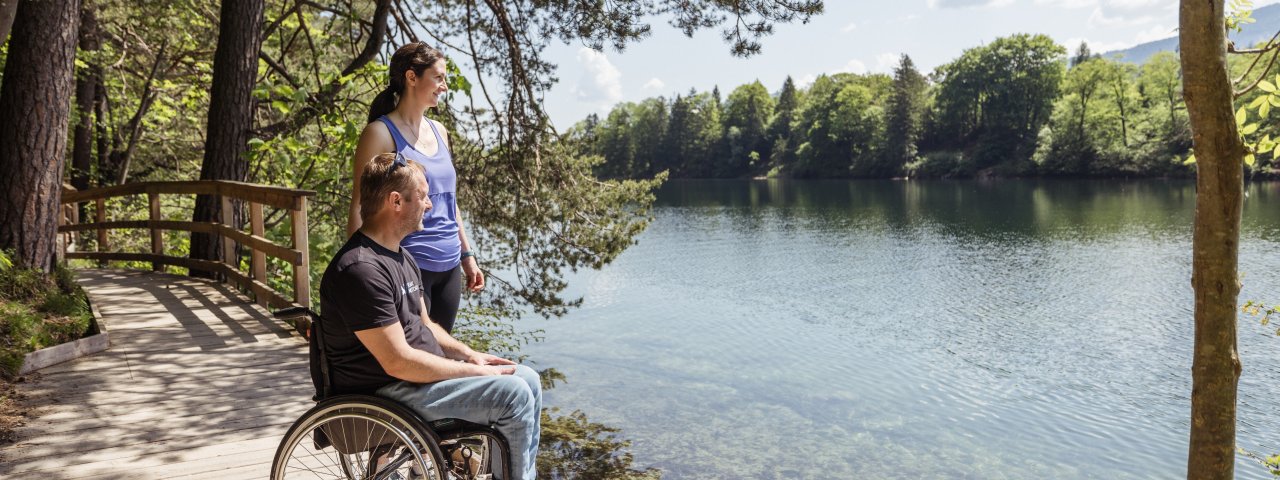 Barrierefreie Wanderung Reintalersee, © Alpbachtal Tourismus / Mathäus Gartner