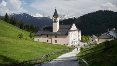 Mountain bike ride to Maria Waldrast, © Tirol Werbung / Neusser Peter