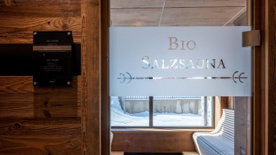 Bio-Salzsauna im Hotel Jagdschlössl