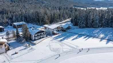 Karwendel_Berglodge_Winteransicht, © Alpenhotel Karwendel