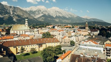 Hall in Tirol Panorama