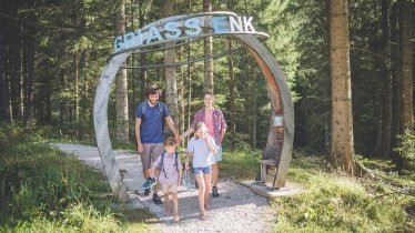 Familiensommer in der Tiroler Zugspitz Arena, © TZA/C. Jorda