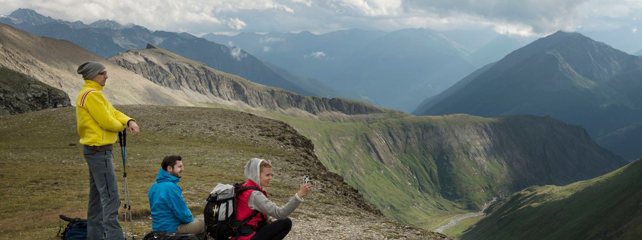 Bergtour vom Kalser Tauernhaus zur Stüdlhütte am Fuße des Großglockners, © Tirol Werbung/Frank Bauer