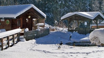 Bergchalets Klausner Ramsau - Winterlandschaft