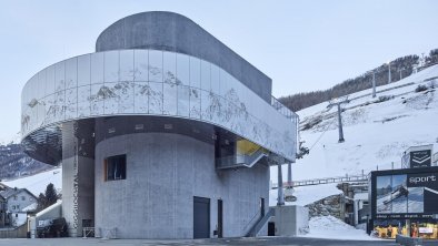 Giggijochbahn Talstation - unser Nachbar