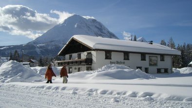 Haus Waldruh-Winter-Leutasch-Tirol, © Haus Waldruh