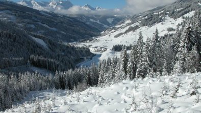 Blick auf die tiefverschneite Gerlos, © Günther Hauser