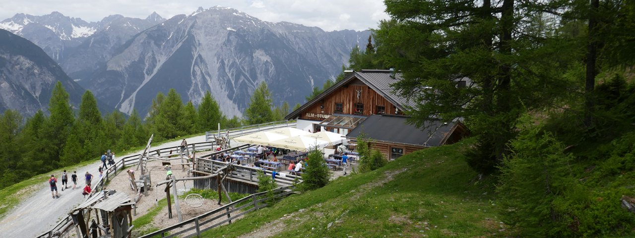 Die Zammer Alm, © Venet Bergbahnen AG