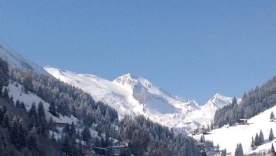 Blick zum Gletscher