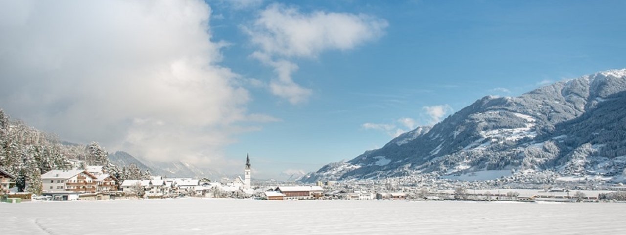 Vomp im Winter, © Silberregion Karwendel