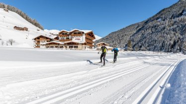 Hotel Eden direkt an der Loipe