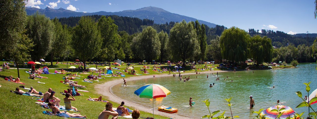 Baggersee Rossau, © Innsbruck Tourismus / Tommy Bause