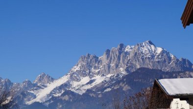 Aussicht Wilder Kaiser Hotel Sonne St. Johann