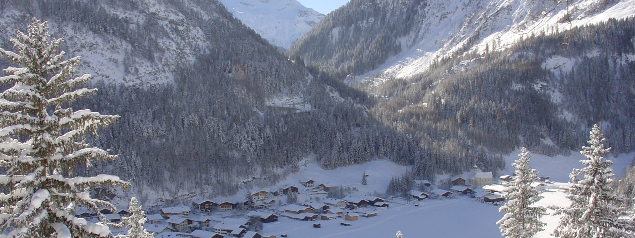 Steeg im Winter, © Naturparkregion Lechtal