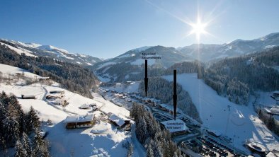 Lage  Haus Alpenland, © Fotostudio Trinkl