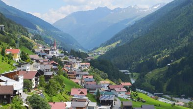 Ausblick vom Hotel