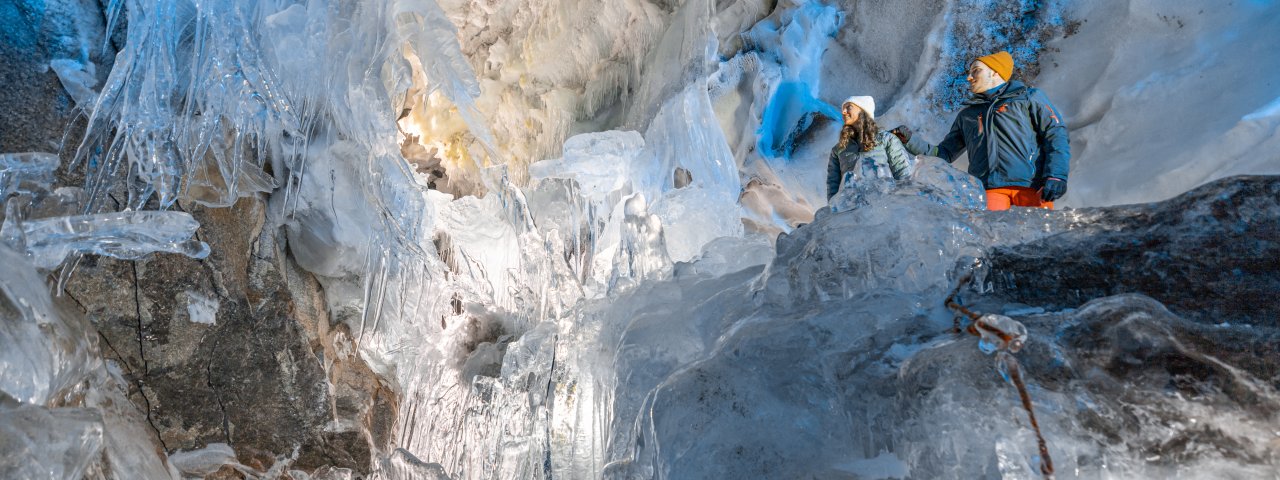 Eishöhle im Natur Eis Palast, © TVB Tux-Finkenberg