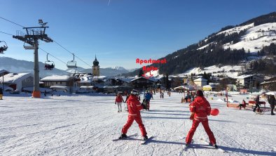 Skiwiese Westendorf direkt am Haus Anita, © HB