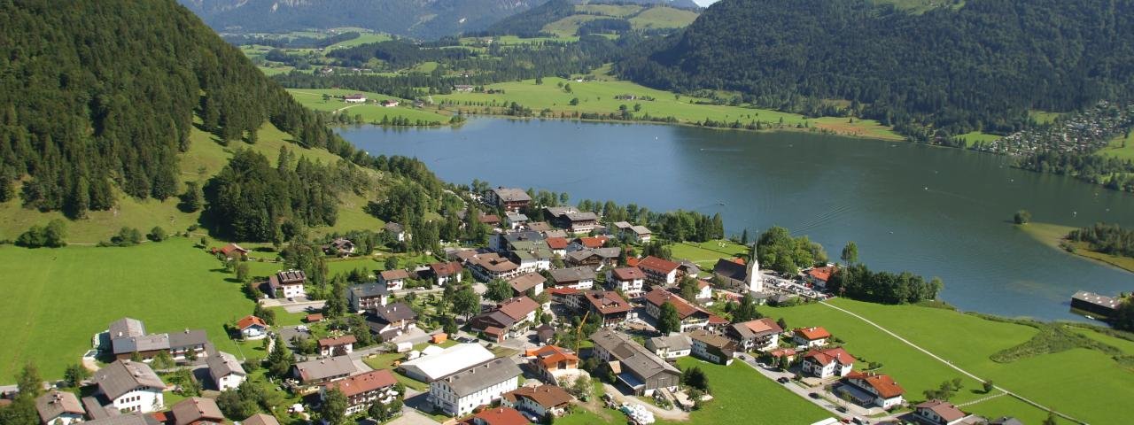 Walchsee im Sommer, © Kaiserwinkl