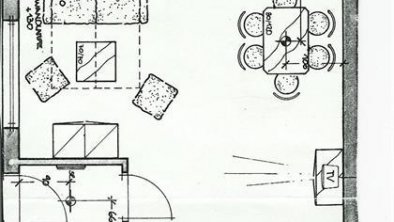 Grundriss Wohnung 1