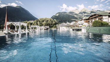 Außenansicht Sommer Pool