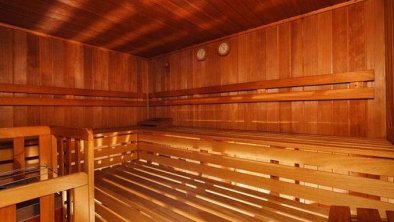 Pension Eden eine Sauna