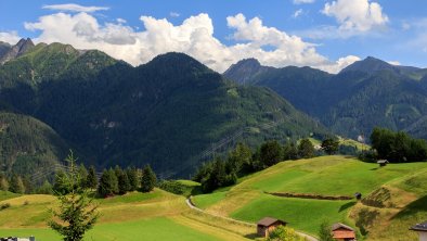 Ausblick Garten