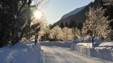 nur wenige Meter entfernt, die Karwendeltäler, © Pension Bergheim