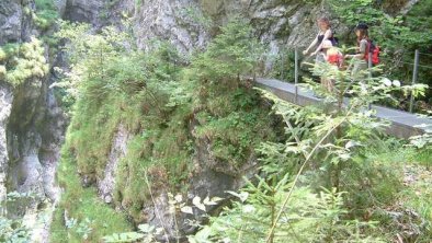 Klamm, © Alpbachtal Tourismus