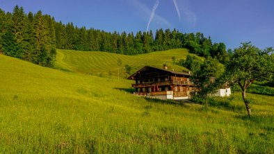 Großmutters Haus - Hausansicht im Juni, © Kroner Realitäten GmbH