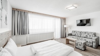 Wohlfühlzimmer mit Balkon