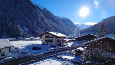 Winteraussicht von Edelweiss