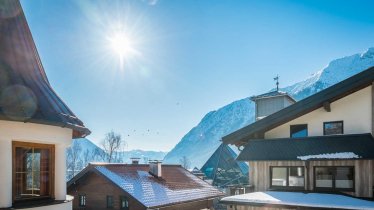 weitere Ausblick Ansicht Appartementhaus Alpenrose