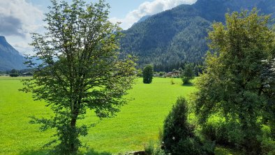 Aussicht Balkon Richtung süd-ost