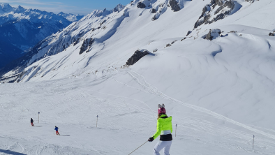 Arlberg Toure Bergblick-Vadiesen