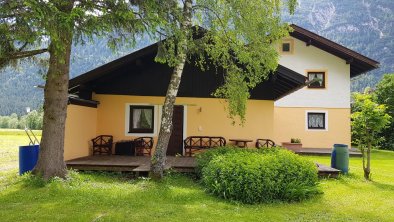 Landhaus Alpenblick - Terrasse App. Rossbrandbach