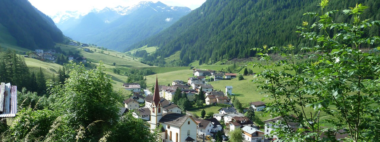 Bergsteigerdorf St. Jodok im Sommer, © TVB Wipptal